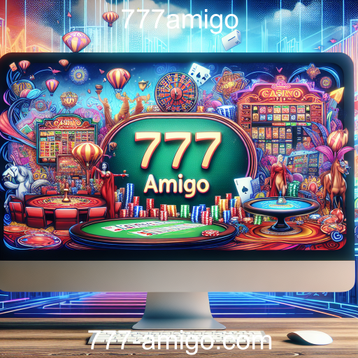 Descubra o Mundo das Apostas no 777amigo