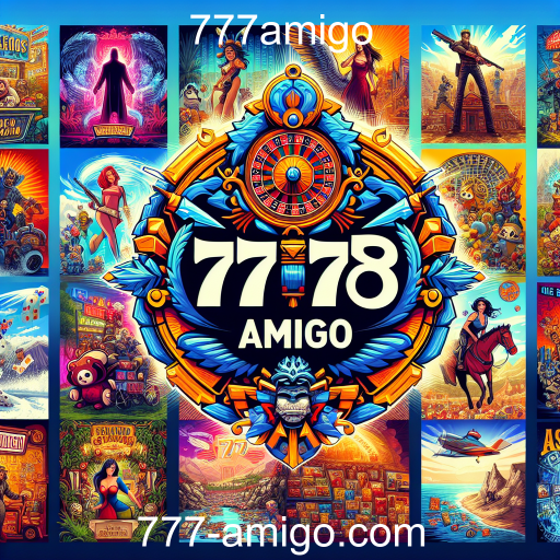 Descubra os Novos Jogos no 777amigo: Lançamentos Imperdíveis