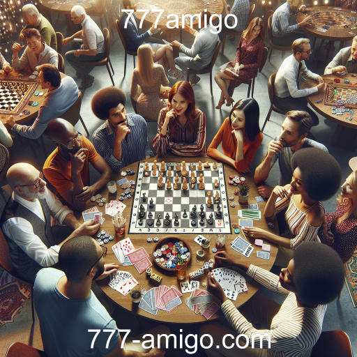 A Magia dos Jogos de Mesa: Diversão em Grupo